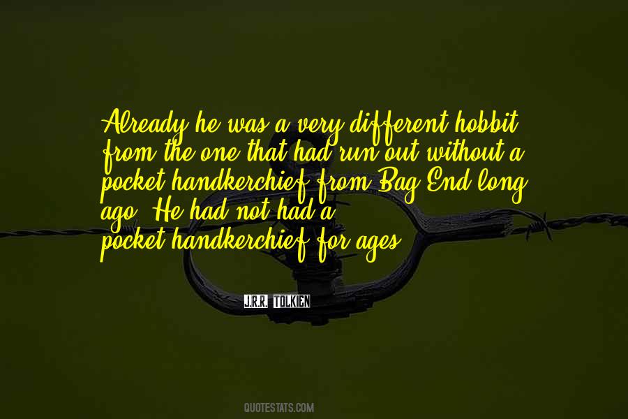 Quotes About Bag End #576421