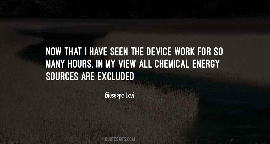 Quotes About Chemical Energy #1813435