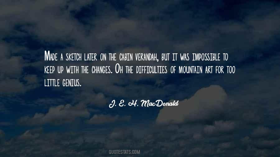 Verandah Quotes #1453145