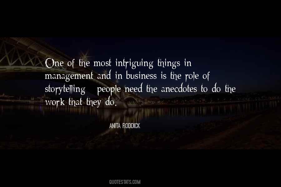 Quotes About Storytelling In Business #1033288