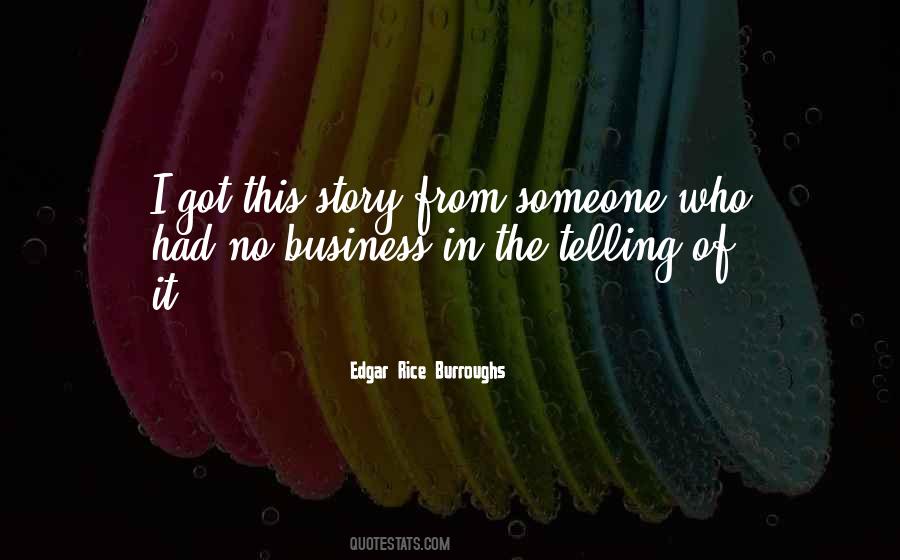 Quotes About Storytelling In Business #614996