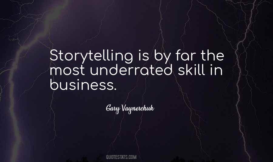 Quotes About Storytelling In Business #727788
