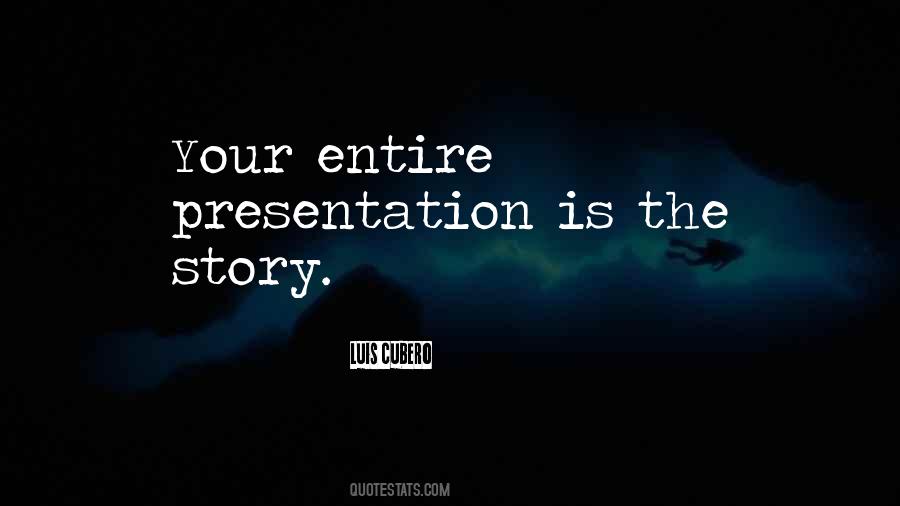 Quotes About Storytelling In Business #847414