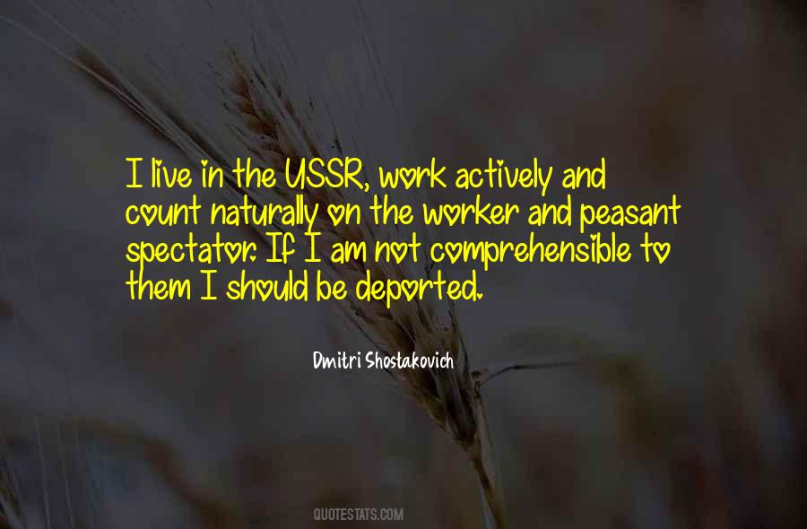 Quotes About The Ussr #1701744