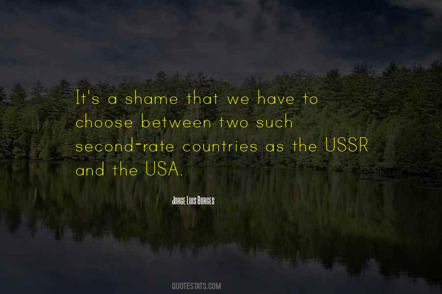 Quotes About The Ussr #187274