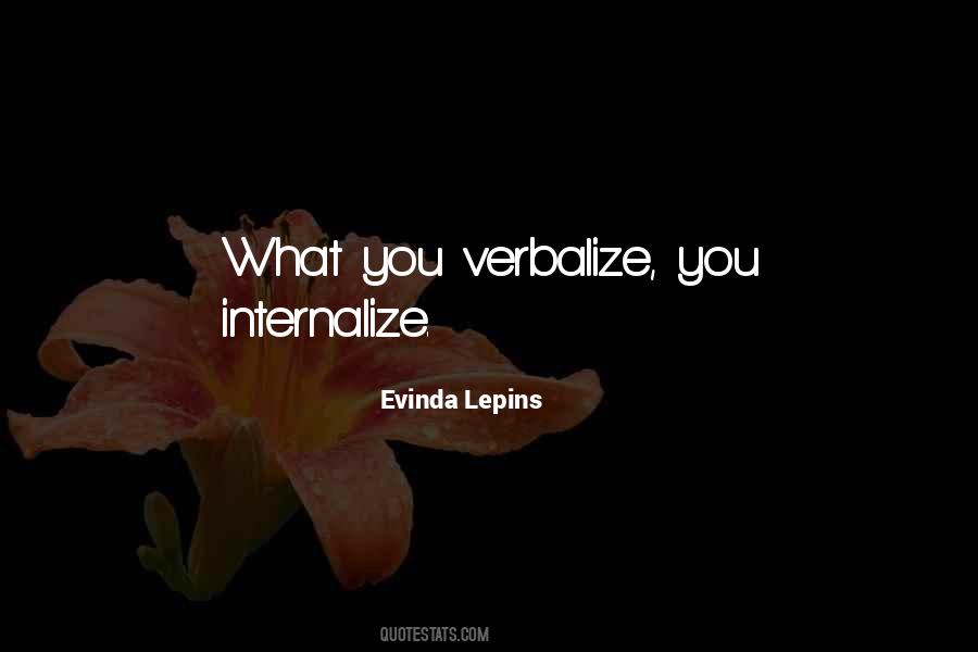 Verbalize Quotes #1244938