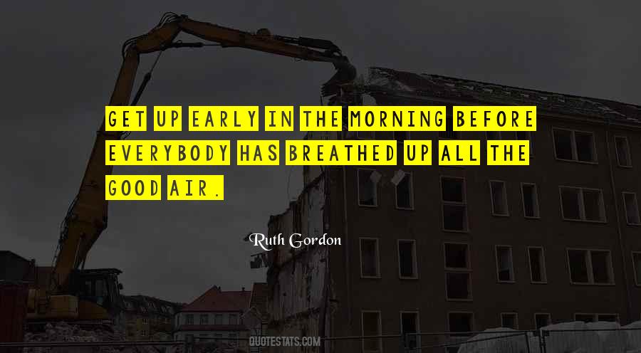 Quotes About Get Up Early #1708524