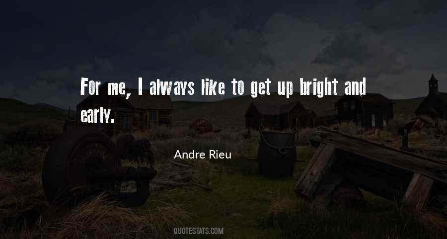 Quotes About Get Up Early #302539
