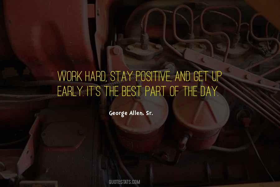Quotes About Get Up Early #623894