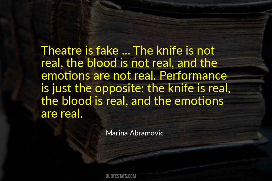 Quotes About Performance Theatre #1100427