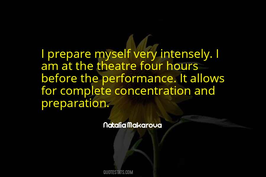 Quotes About Performance Theatre #1137023