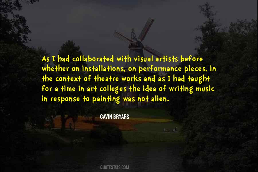 Quotes About Performance Theatre #1223479