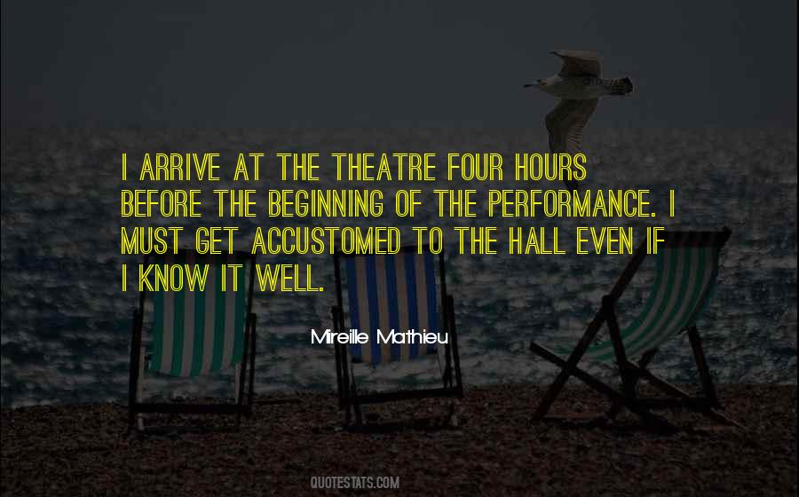 Quotes About Performance Theatre #831029