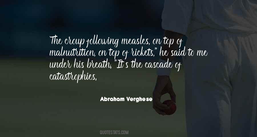 Verghese Quotes #190907