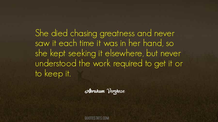 Verghese Quotes #215936