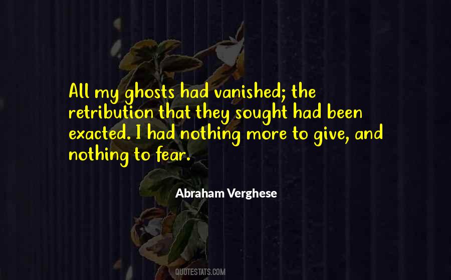 Verghese Quotes #523886