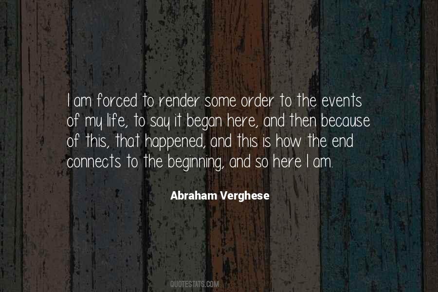 Verghese Quotes #841963