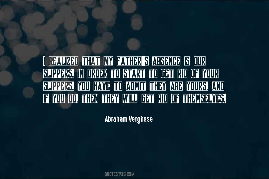 Verghese Quotes #861771