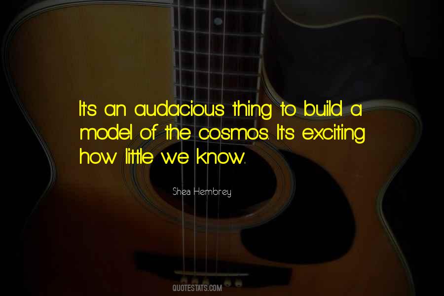 Quotes About Audacious #846232