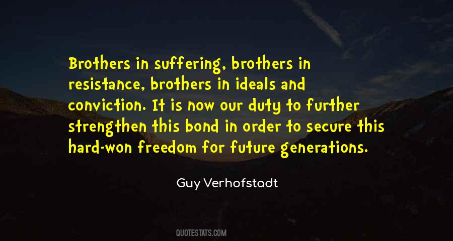 Verhofstadt Quotes #1849449