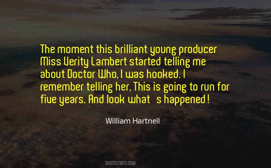 Verity Lambert Quotes #1841793