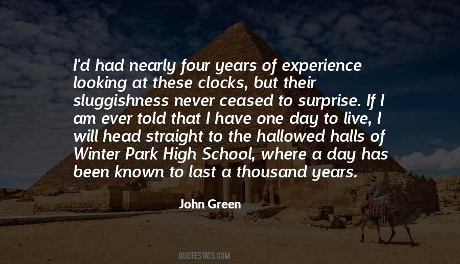 Quotes About Clocks #1014449