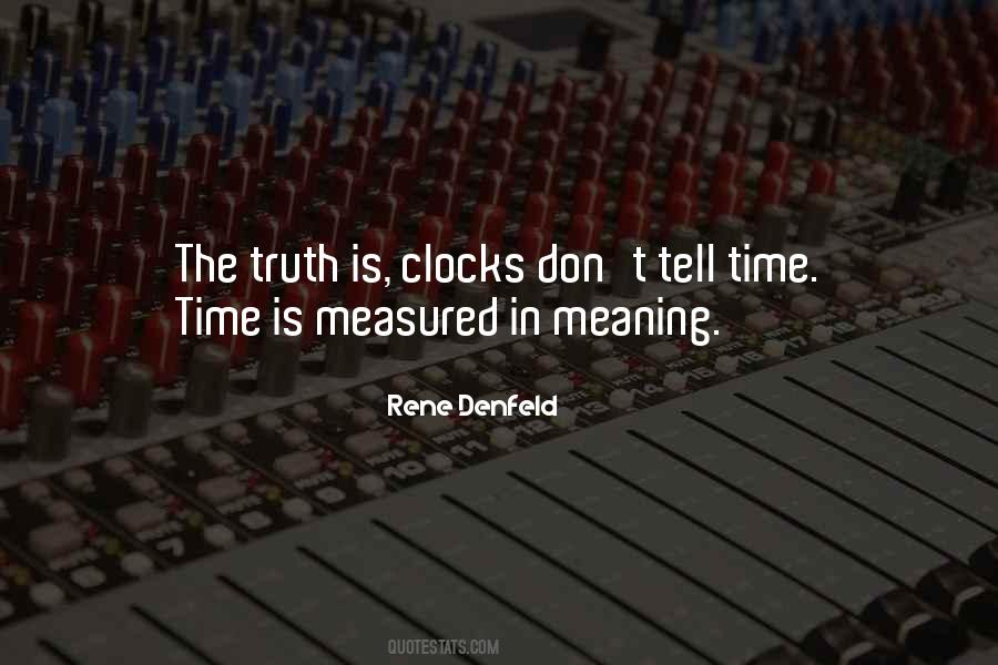 Quotes About Clocks #1030807