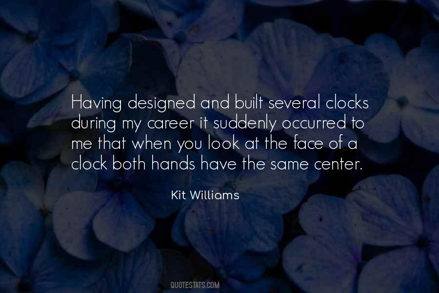 Quotes About Clocks #1053099