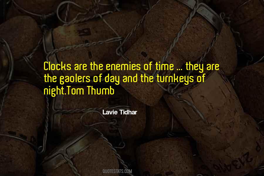 Quotes About Clocks #1109080