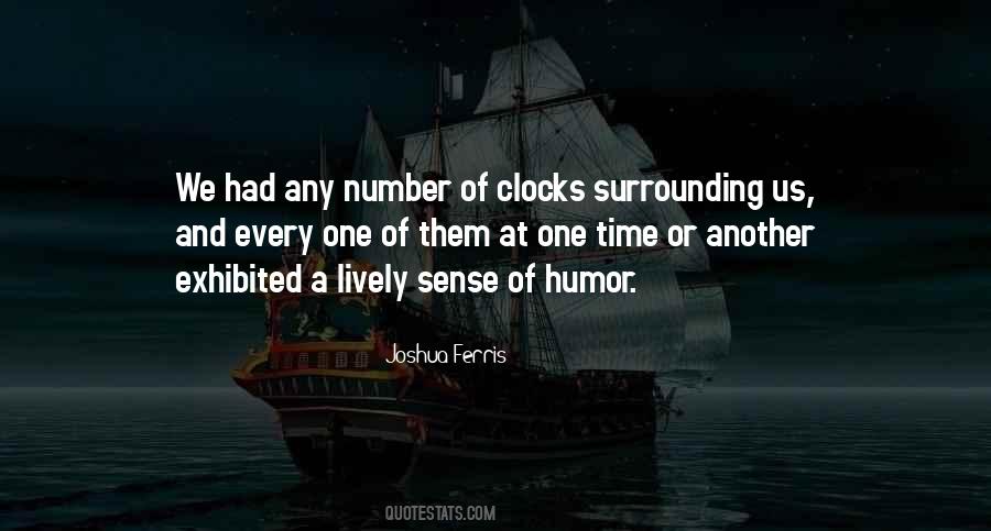 Quotes About Clocks #1124739