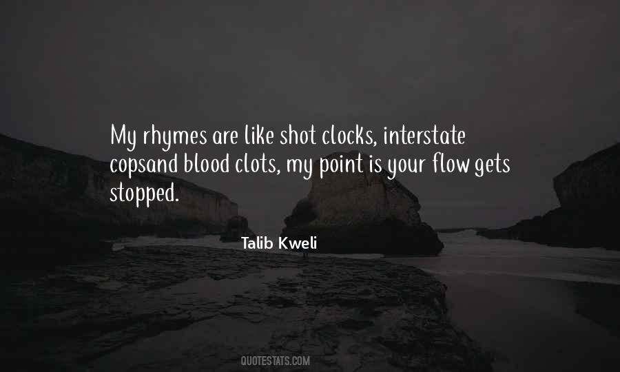 Quotes About Clocks #1172073