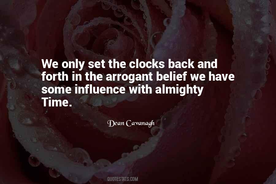 Quotes About Clocks #1307143