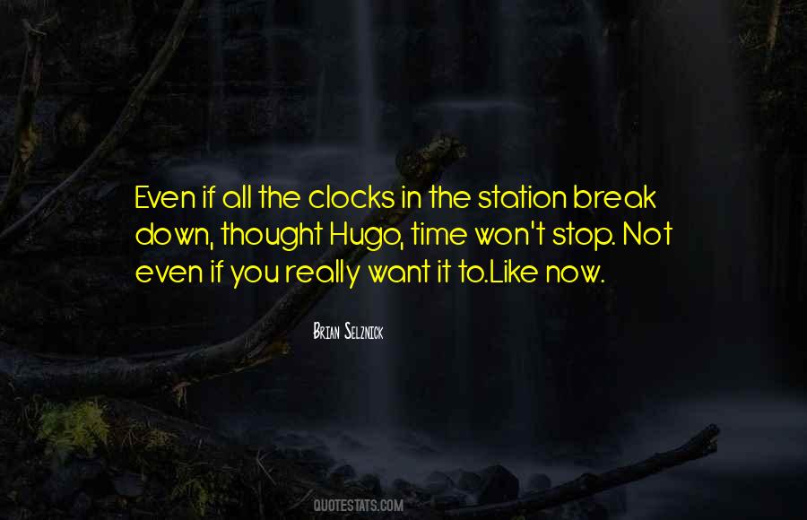 Quotes About Clocks #1355704