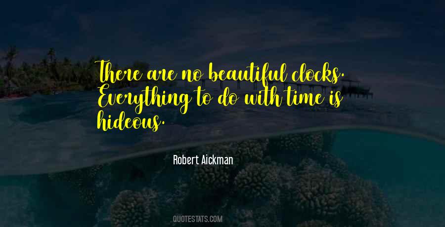 Quotes About Clocks #1355882