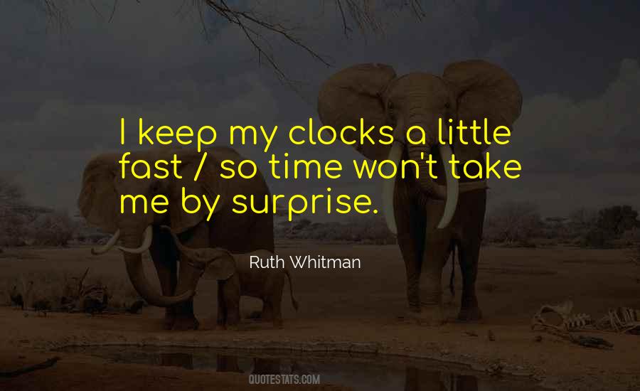 Quotes About Clocks #1361736