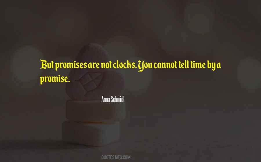 Quotes About Clocks #1430144