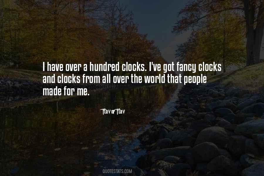 Quotes About Clocks #1461123