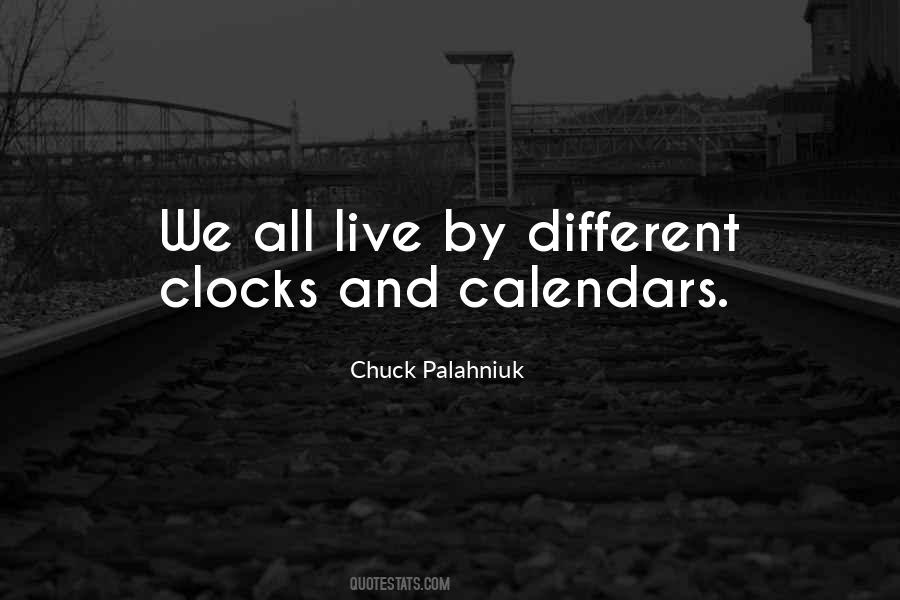 Quotes About Clocks #1494295