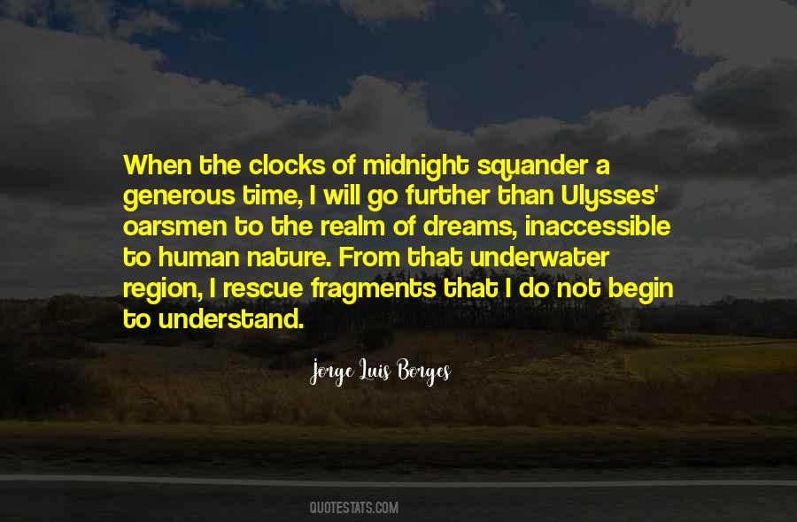 Quotes About Clocks #1520906