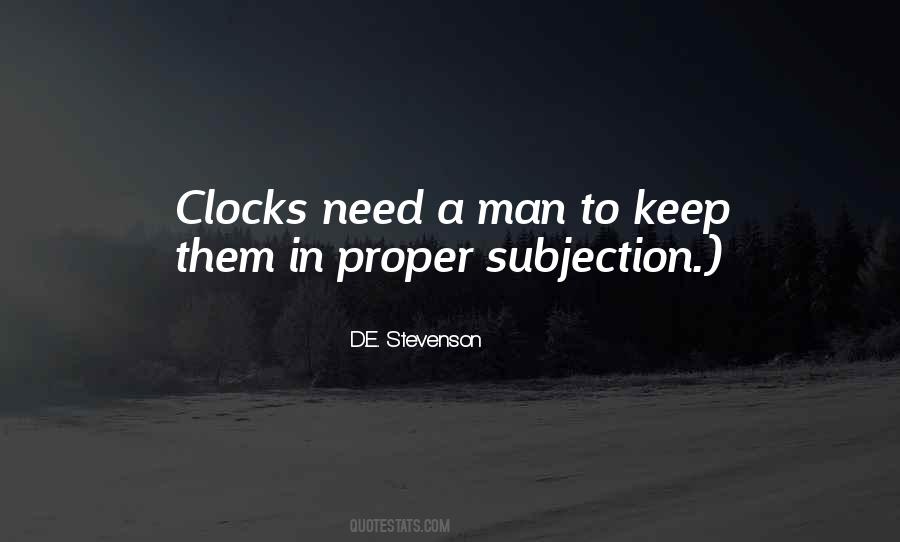 Quotes About Clocks #1774643