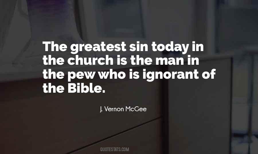 Vernon Mcgee Quotes #28874
