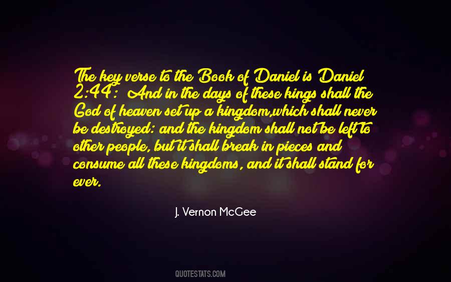 Vernon Mcgee Quotes #975883