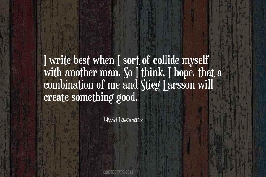 Quotes About Larsson #1809096