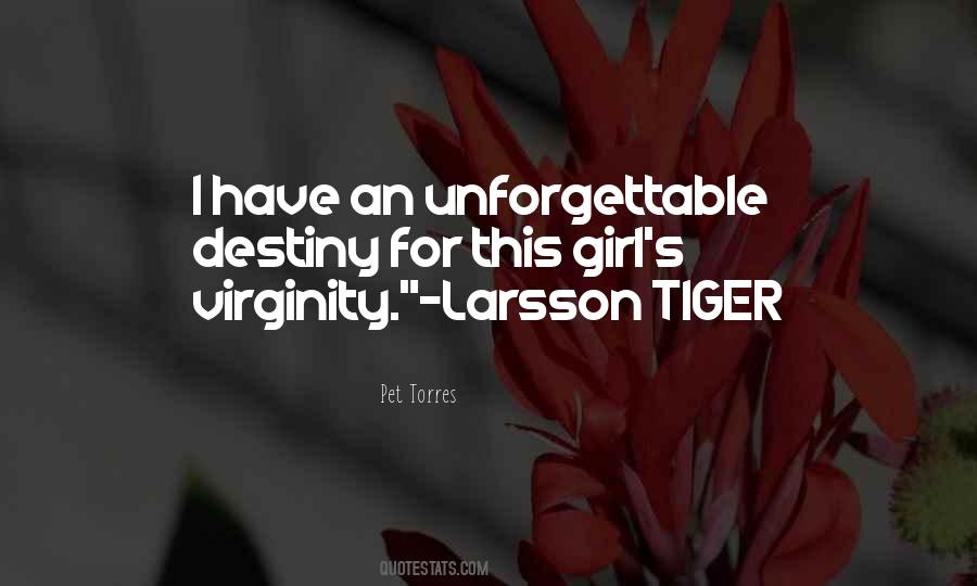 Quotes About Larsson #683898