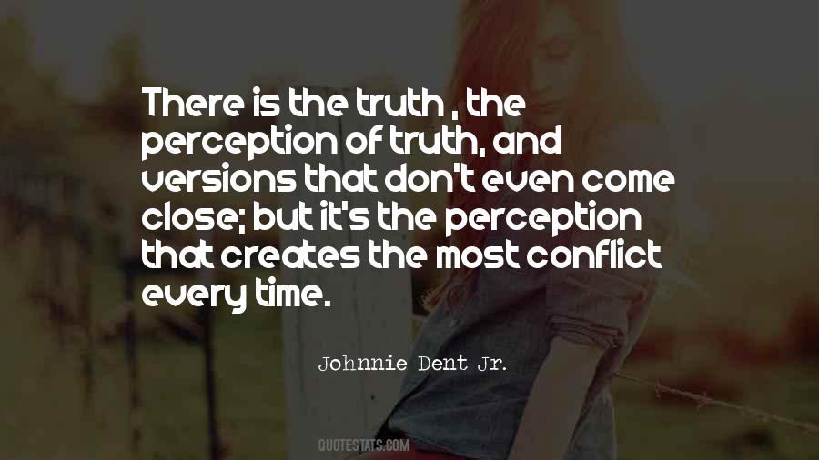 Versions Of Truth Quotes #1361053
