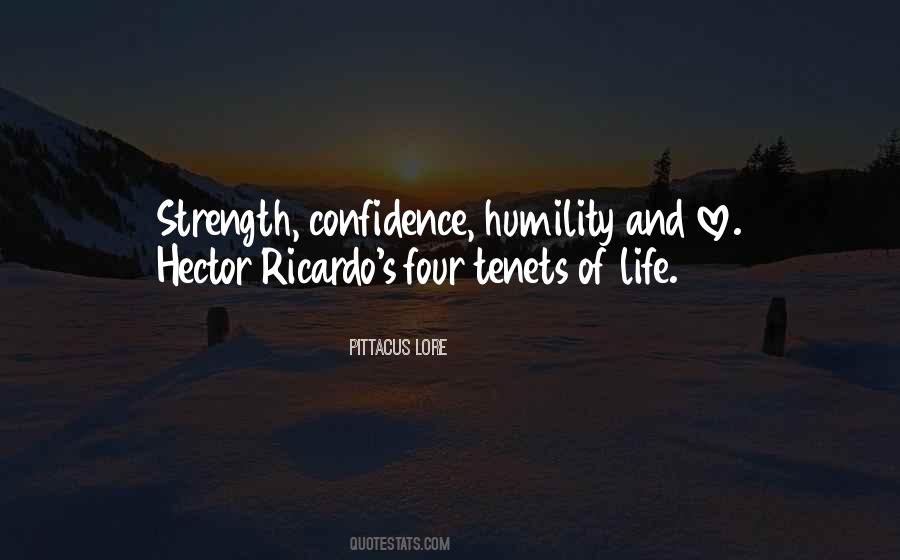 Quotes About Humility And Confidence #1134429