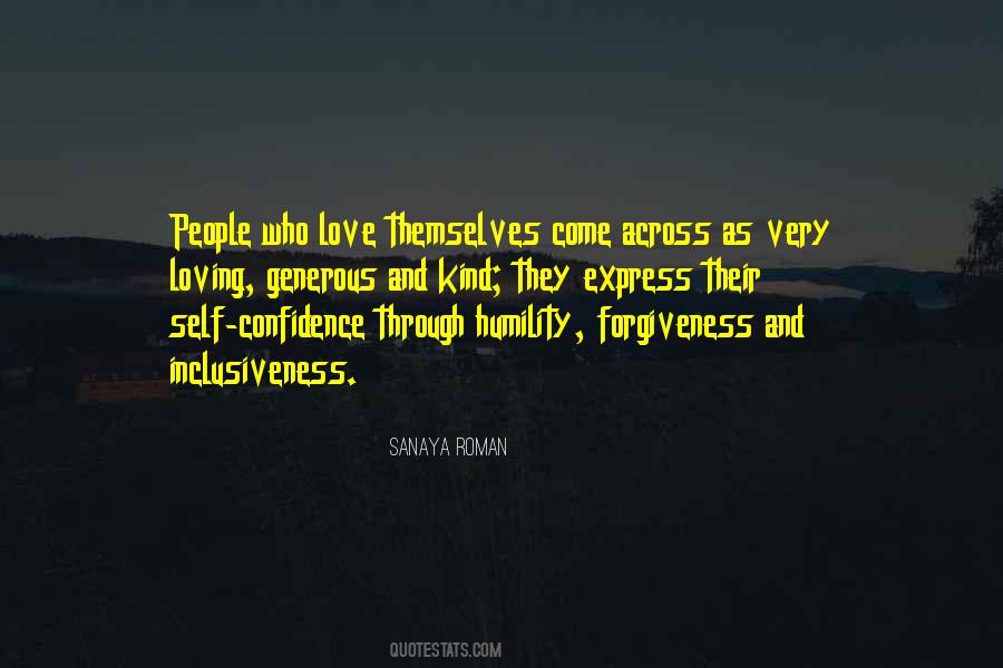 Quotes About Humility And Confidence #1207316