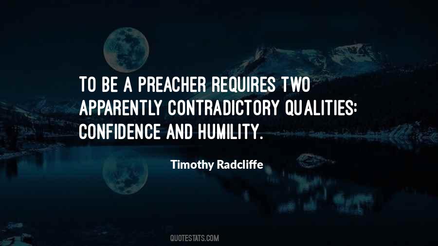 Quotes About Humility And Confidence #295135