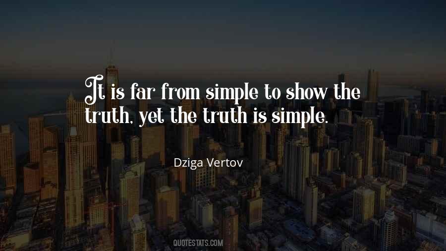 Vertov Quotes #1329515