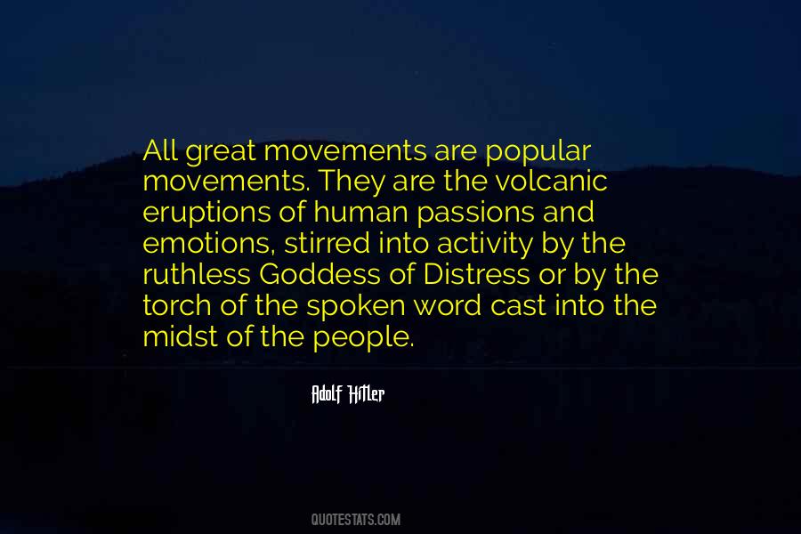 Quotes About Volcanic Eruptions #552763